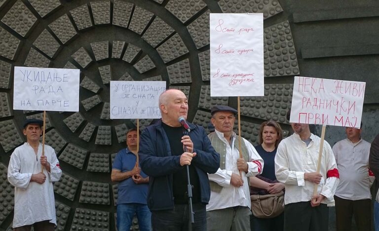 Орбовић: Борба мора бити свакодневна, јача, и да је води сваки појединац у својој средини!